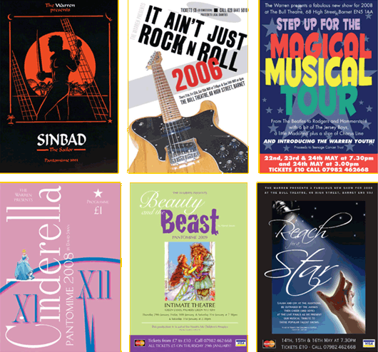 A selection of programmes from our shows